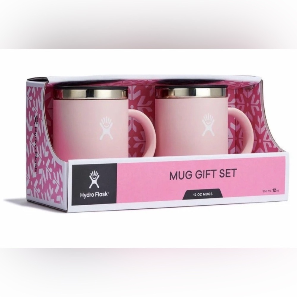 Hydro Flask Blush Mug 2 Piece Set 12oz.